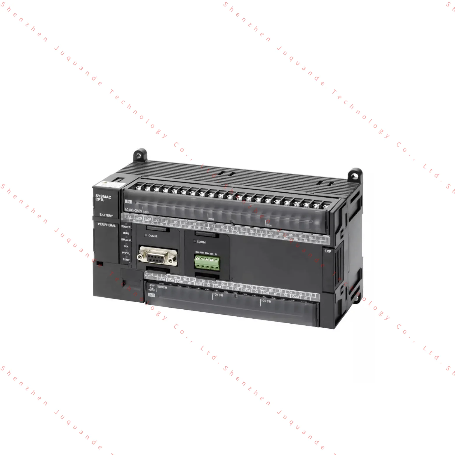 Vânzător de aur CP1L-M60DT-D Modul controler PLC, nou și original, stoc disponibil în depozit
