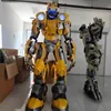 Bumblebee with tape lights