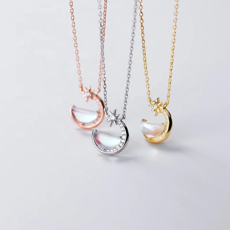 Ad. Jewelry Necklace S925 Silver Female 