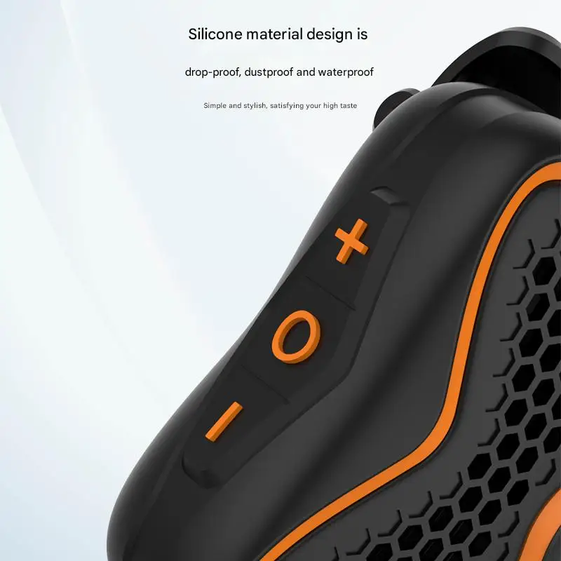 Rambotech Portable Outdoor Waterproof Sports Clip Wireless Bluetooth Magnetic Wearable Speaker Supports Card Insertion P8
