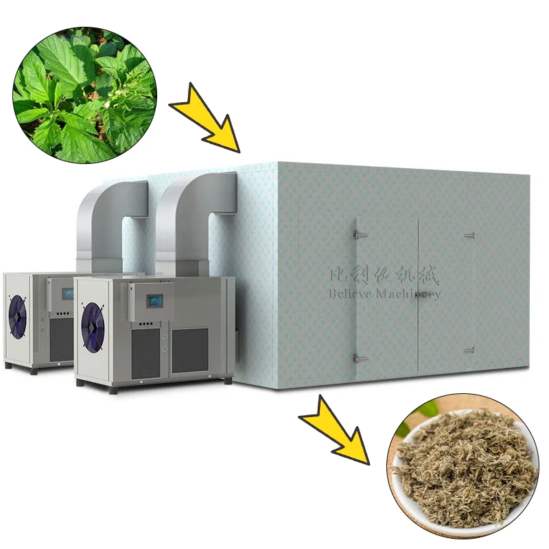 tobacco dryer machine Modern Tobacco Curing Barns Oven Heat Pump Dryer Machine for Drying Tobacco  Leaf Drying Machine