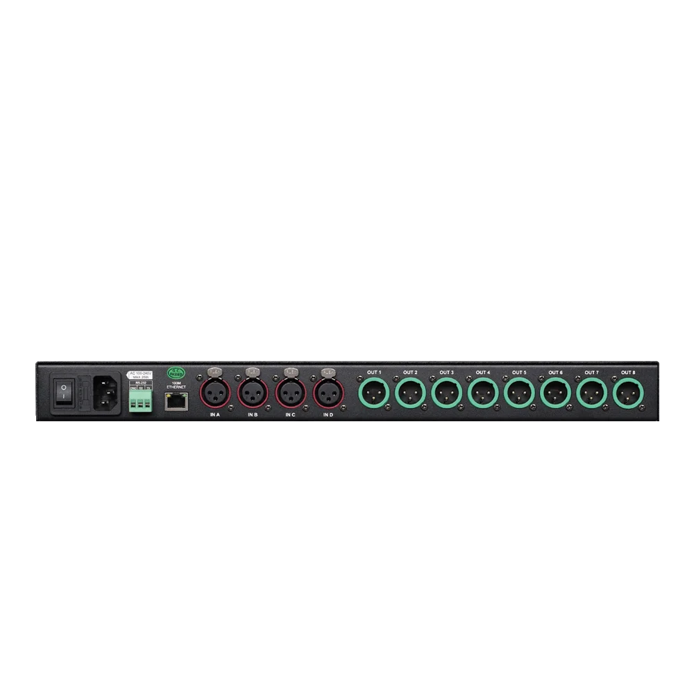 Dsp Processeur 24bit Sound System Processor 4 Input 8 Output Driverack