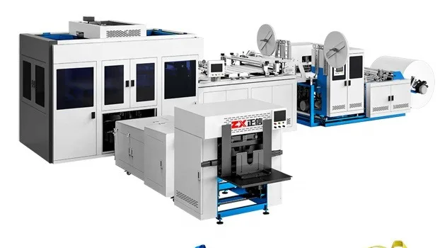 ZX-LT500 Non Woven Bag Making Machine - High Speed & Quality