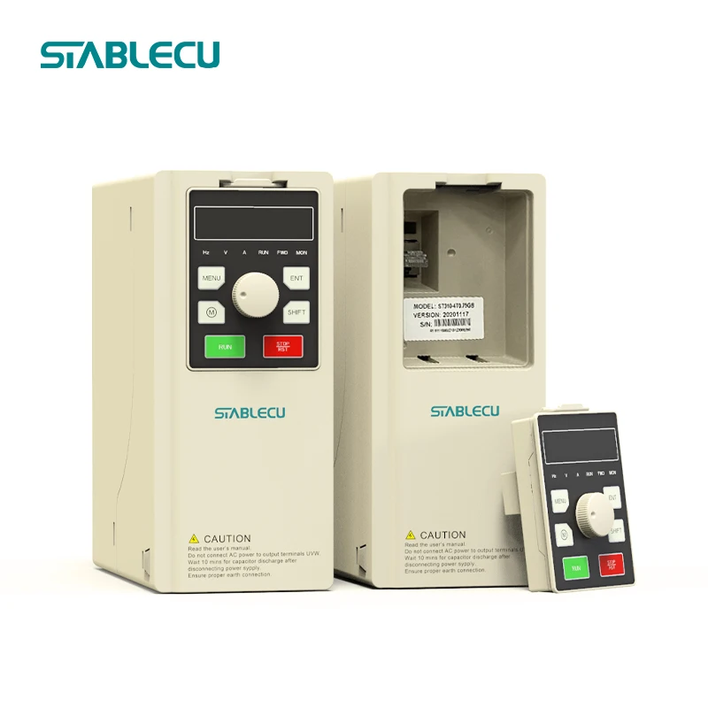 Three Phase 380V VFD 0.75KW-110KW Variable Frequency Drive AC Frequency Inverter VSD Frequency Converters