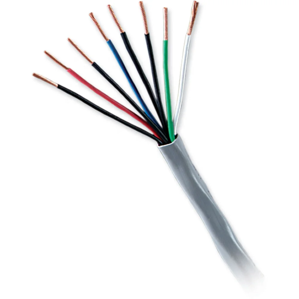 Flexible Towline Cable 26 20 22 18 AWG 2-10 Core Pure Copper Oil-resistant and Bending-resistant PVC Sheathed Control Wire
