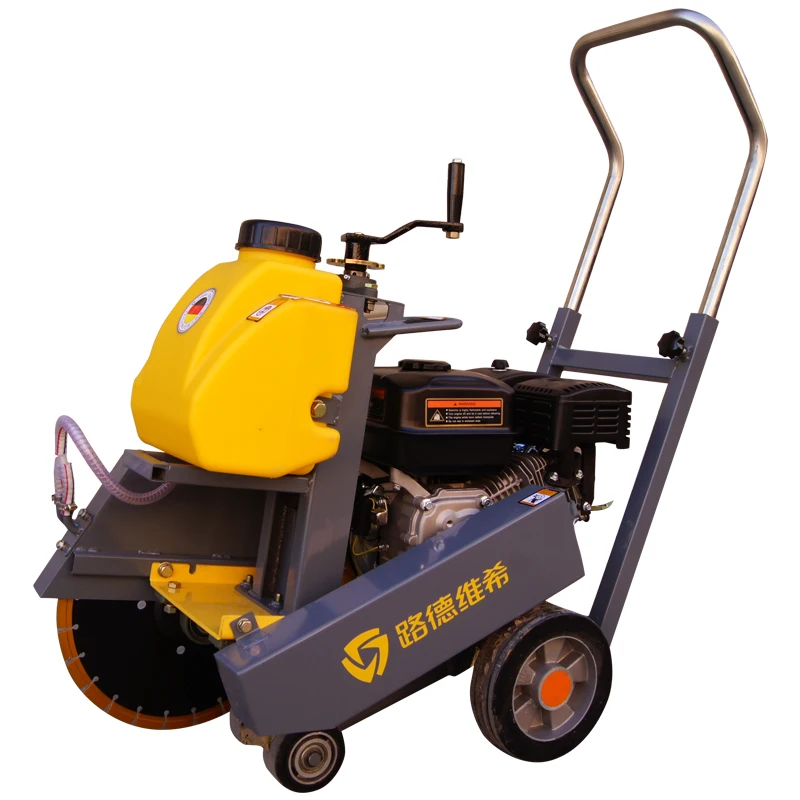 Diesel or Petrol Power Construction Machinery Big Concrete Cutter Machine Flooring Cutter With Diamond Blade