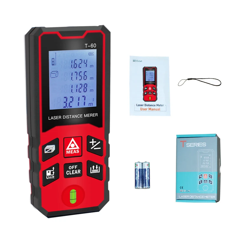 Laser Rangefinder 40m Handheld High-precision Laser Measure infrared Measuring Distance Meter Electronic Ruler