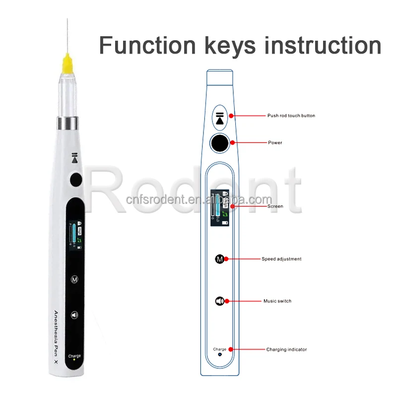 Dental Instrument Dental Oral Anesthesia Injector Portable Painless/portable Anesthesia Booster