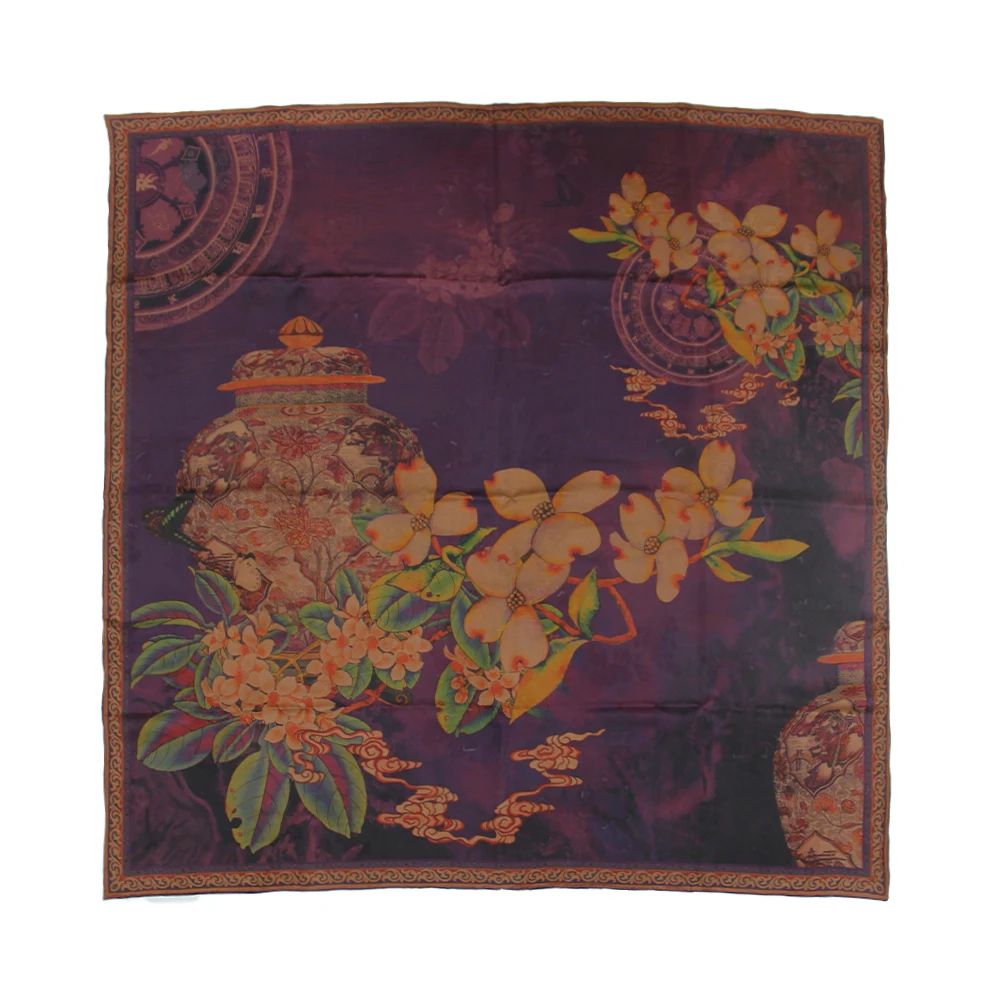 HEUGN SILK SCARF 希少品 美品 HEUGN SILK SCARF 希少品 美品 - メルカリ