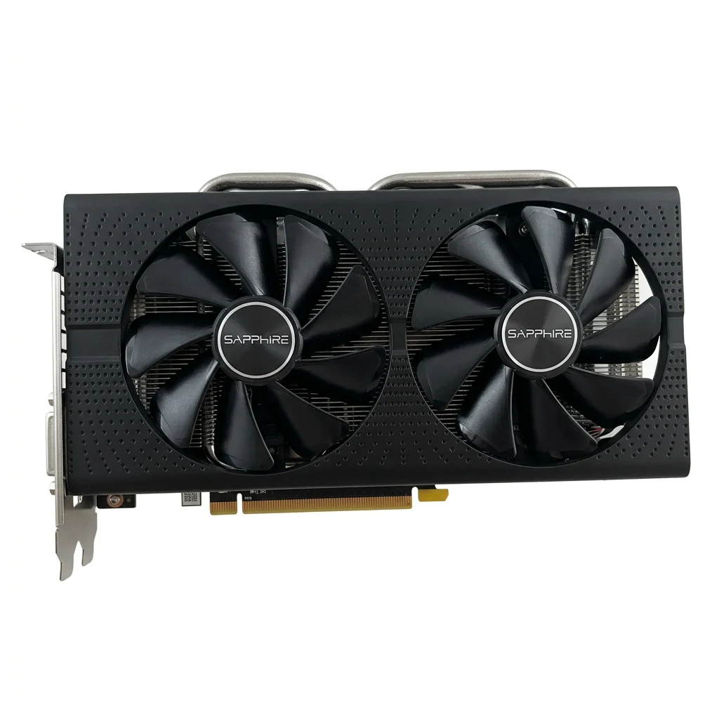Sapphire RX580 8GB Graphics Card, 2048SP/2304SP GPU for