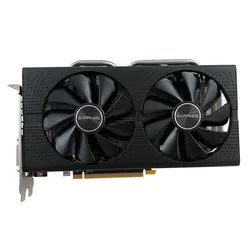 Sapphire RX580 8GB Graphics Card, 2048SP/2304SP GPU for