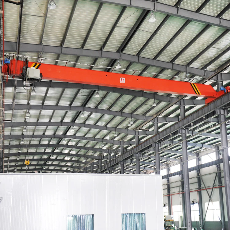 Radio Remote Control 2t 3t 5t 10t 20t 30t  Electric Hoist Ceiling Mounted Bridge Crane Supplier