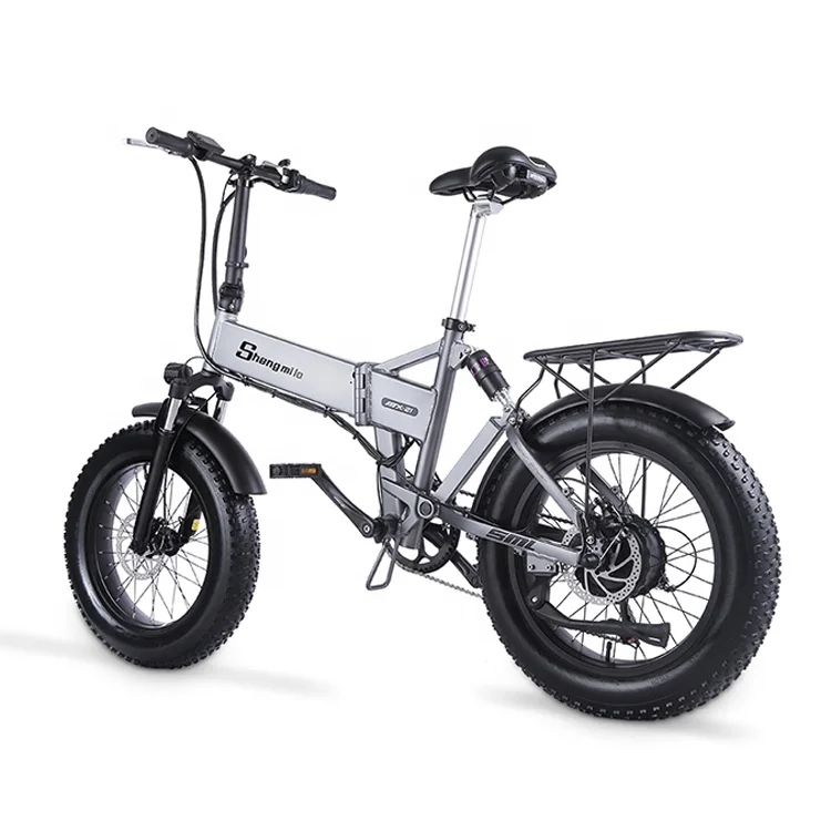 SHENGMILO Mx21 電動ファットバイク 48V 500W 折りたたみ自転車