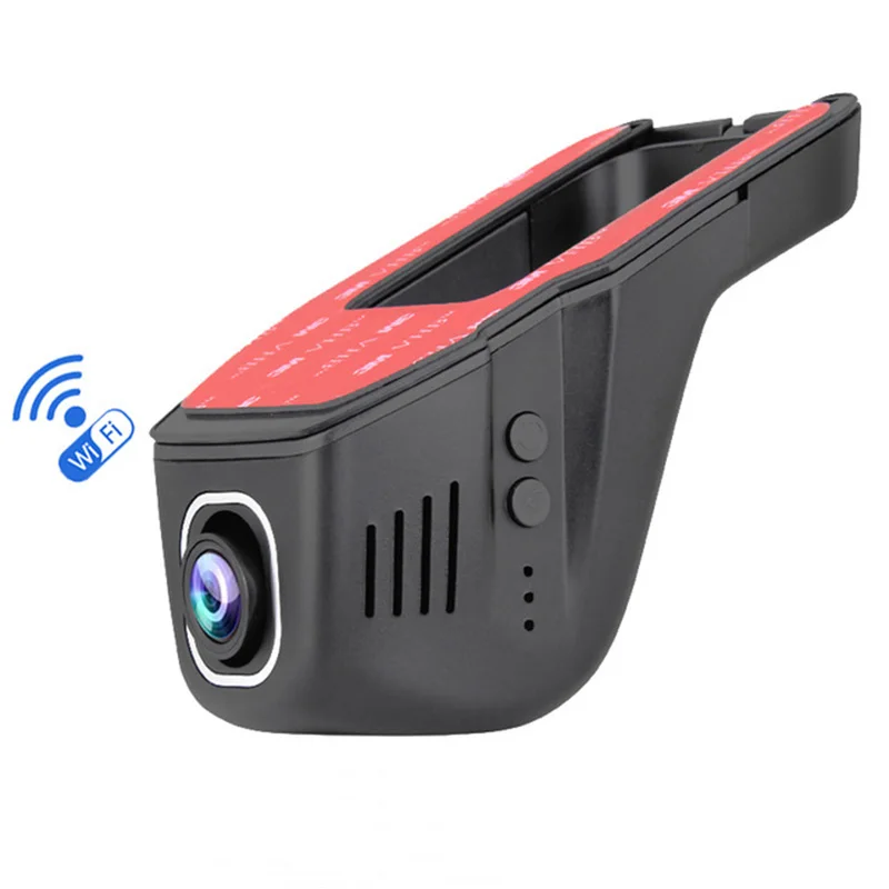 Adinkam Universal UHD4K Dash Cam Hidden Car DVR NT96672 6 Glass Lens Wifi Connectivity Video Recorder for All Cars-GPS Optional