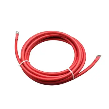 Custom Production All Kinds Booster Cable Auto Battery Wire Truck High Quality Rubber Insulated Flexible Copper Welding