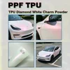 ผงเสน่ห์สีขาวเพชร TPU