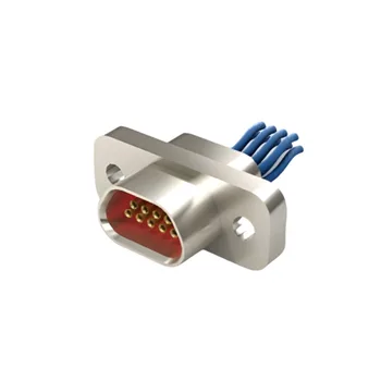 FRMDM-9S Jack Female connector Crimp type straight outlet 3A Rectangular Small Electrical Connector