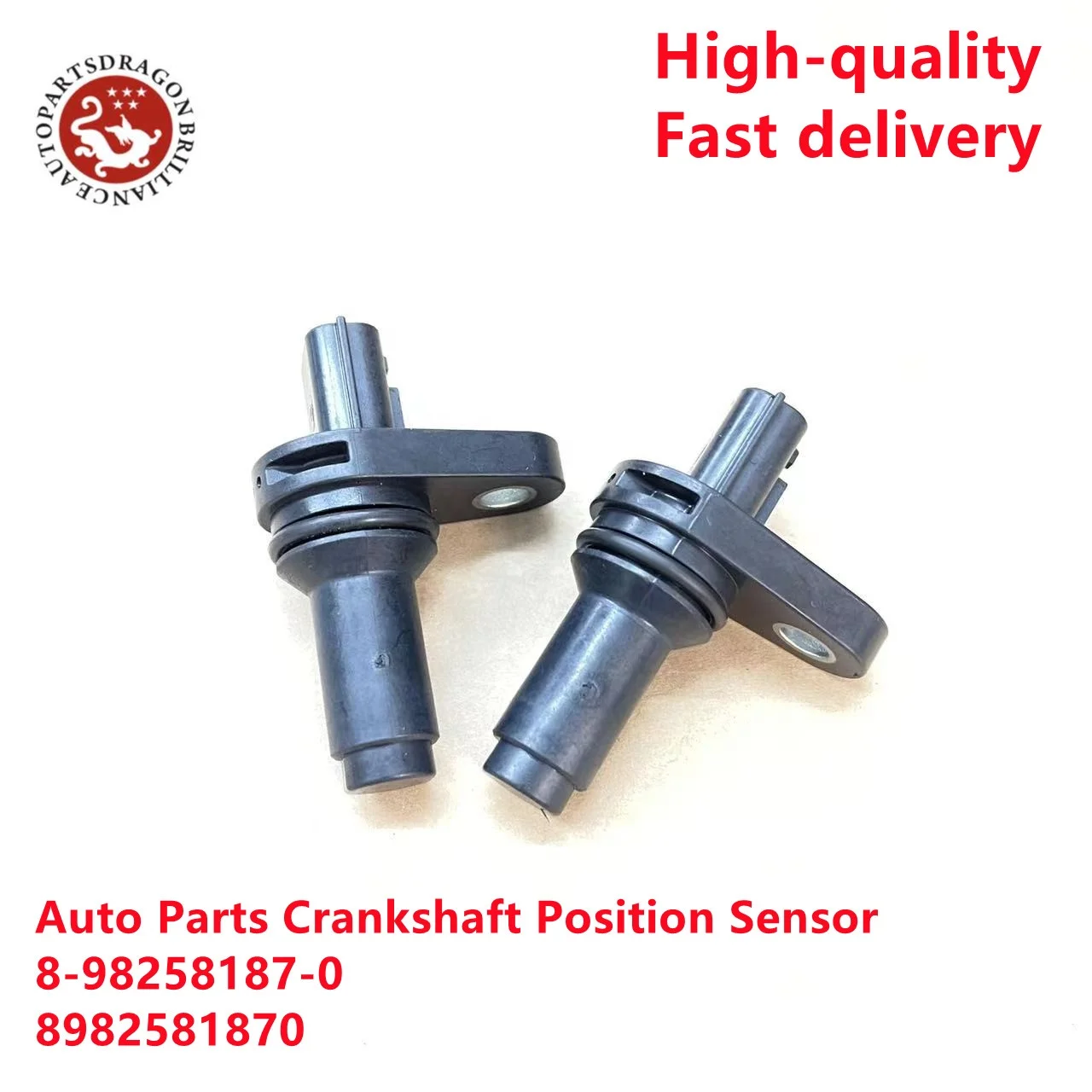 eriha  「8号線」 Crankshaft Position Sensor for Isuzu 600P Truck 4hk1