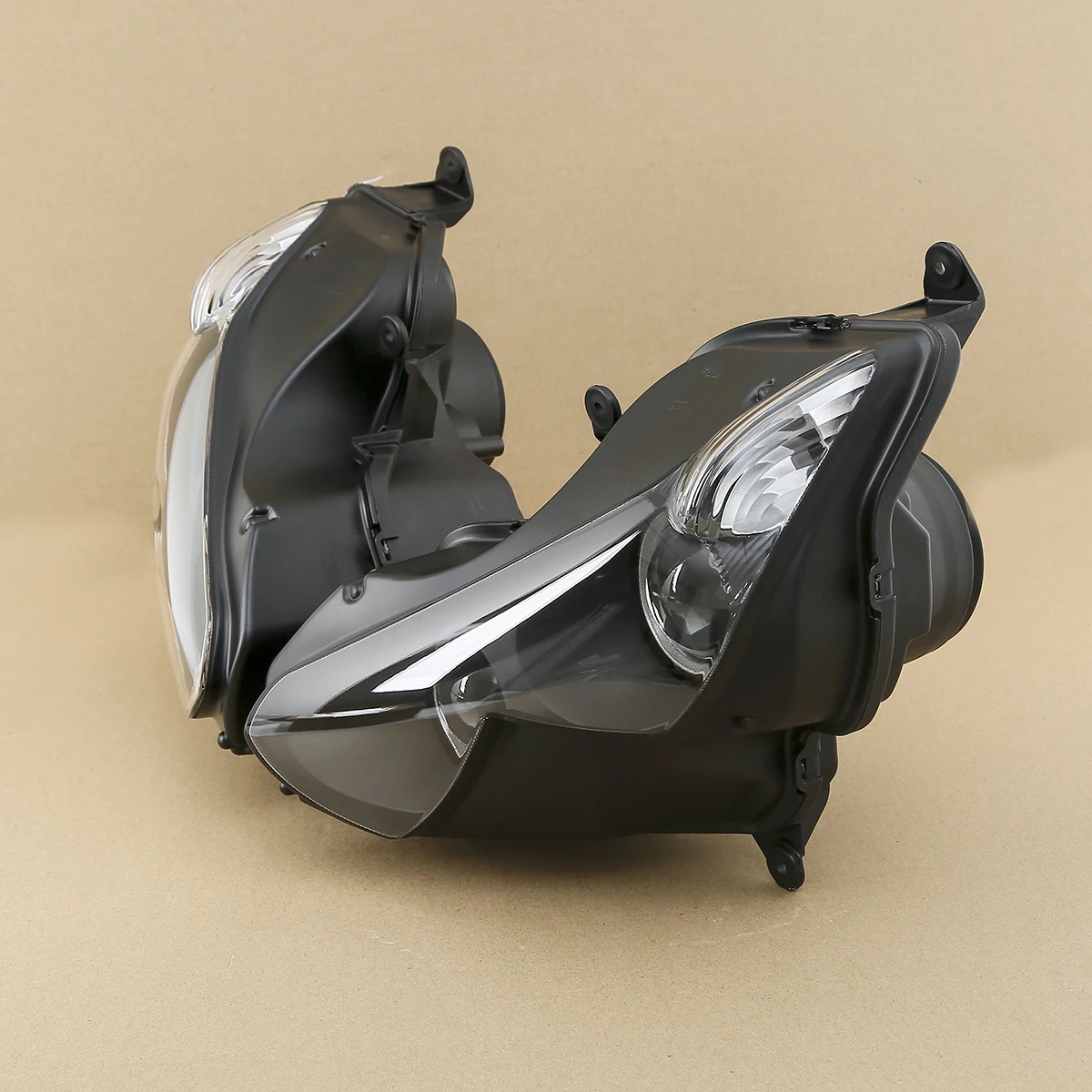 TCMT Front Headlight Assembly Fit for Kawasaki Ninja ZX-14R ZX-14