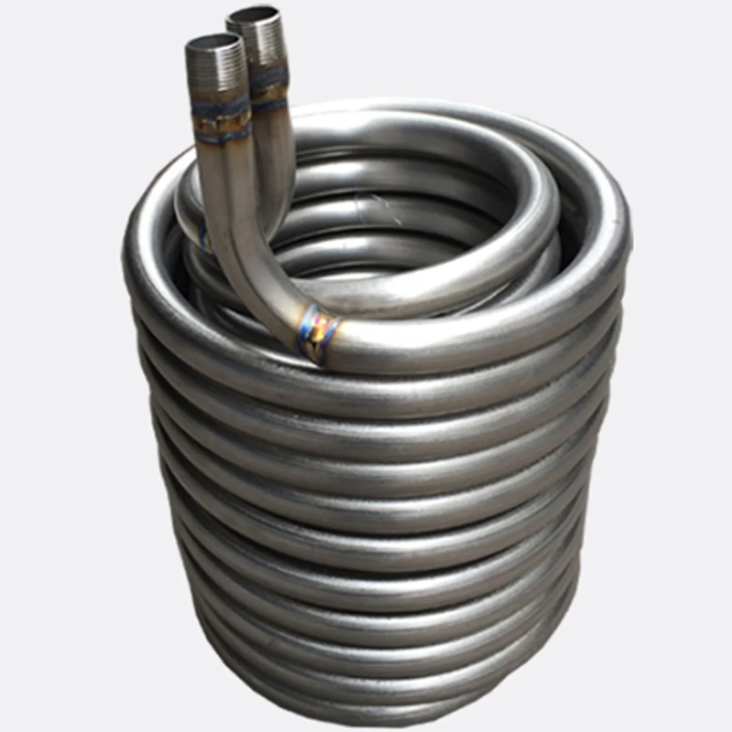 Titanium Cooling and Heating Coil Titanium Chillers for Aquariums, Titanium Coil 1 hp