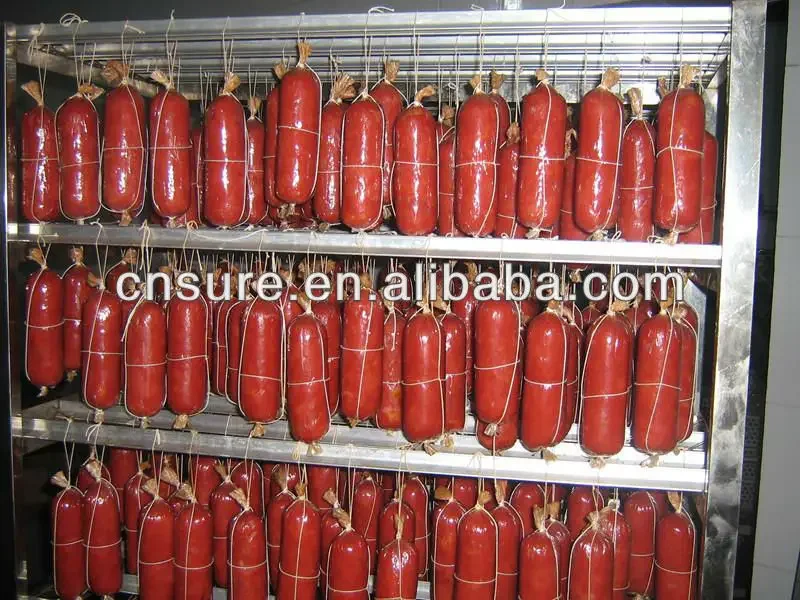 Electronic Saugsage Smoke Oven Fish Smoker Smoking Oven Gas Oven For