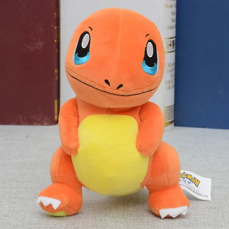 2024 New Arrive Pokemons Plush Toy 8 Inch Stuffed Plush Pikachu Psyduck ...