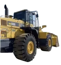 used loader Komatsu WA500 wheel loader /secondhand komatsu wa500 wa600 wheel loader cheap price for hot sale