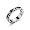 7. 4mm - Rotating dot, Steel Color
