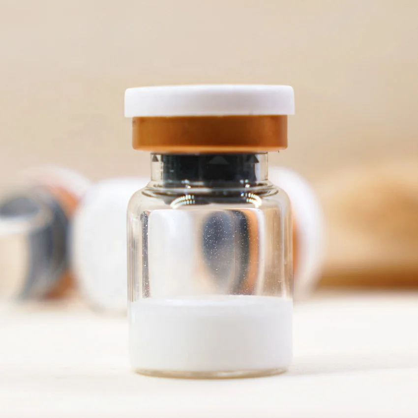 5ml Human Epidermal Growth Factor Freeze Dried Powder Skin Care AFGF Lyophilized Powder Serum