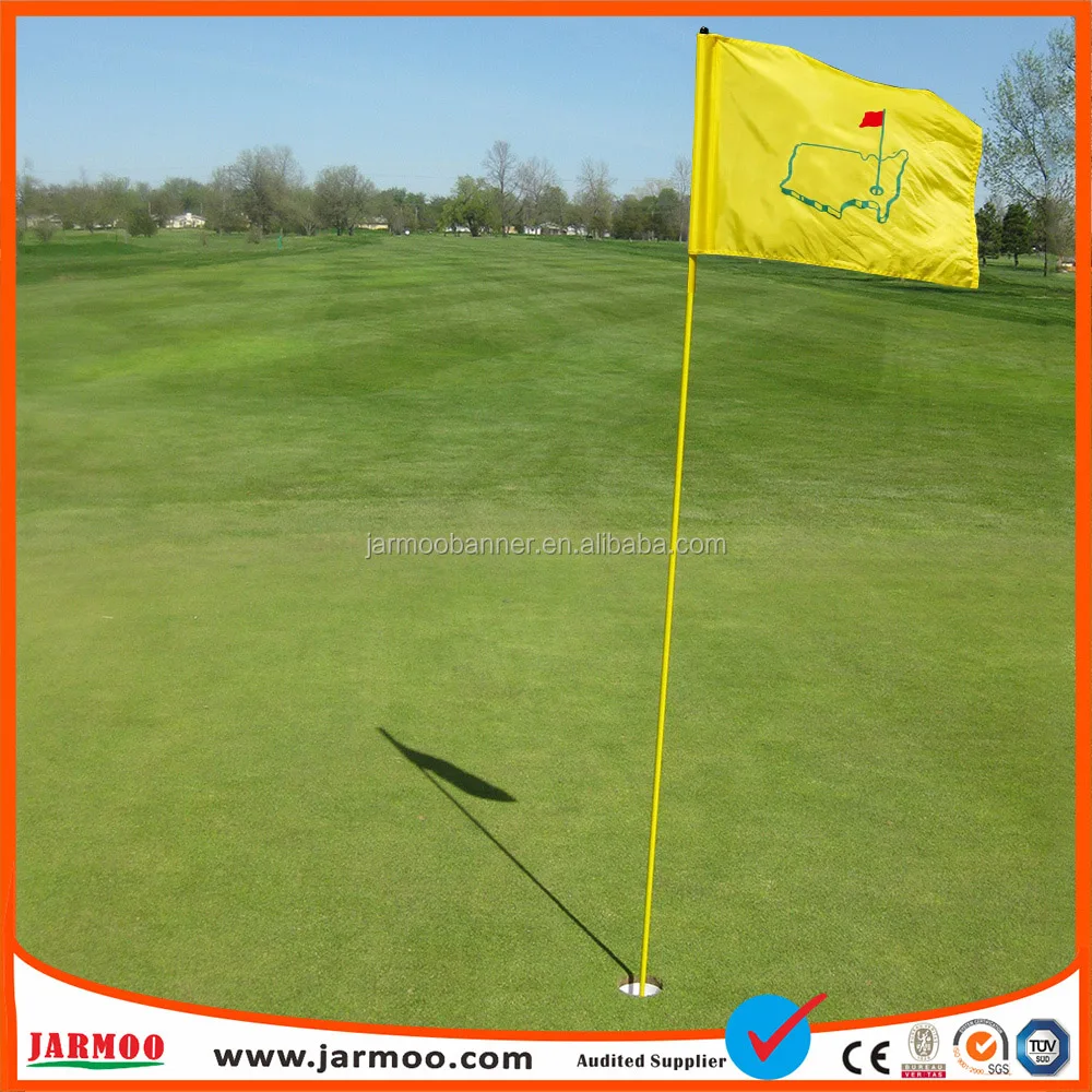 Customizable Mini Golf Flags for Golf Course Enhancement & OEM