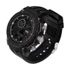 6 Black Case Black Dial