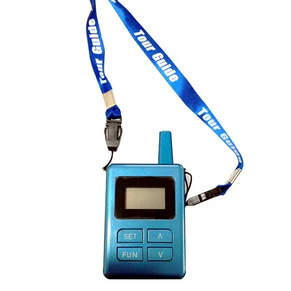 Wireless Audio Tour Guide System