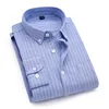 Blue and white thick stripes