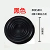 Black stool surface