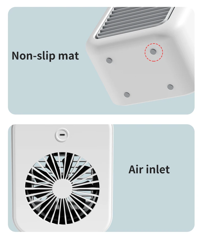 Desk Rechargeable Air Conditioner, Portable, USB - detail 20
