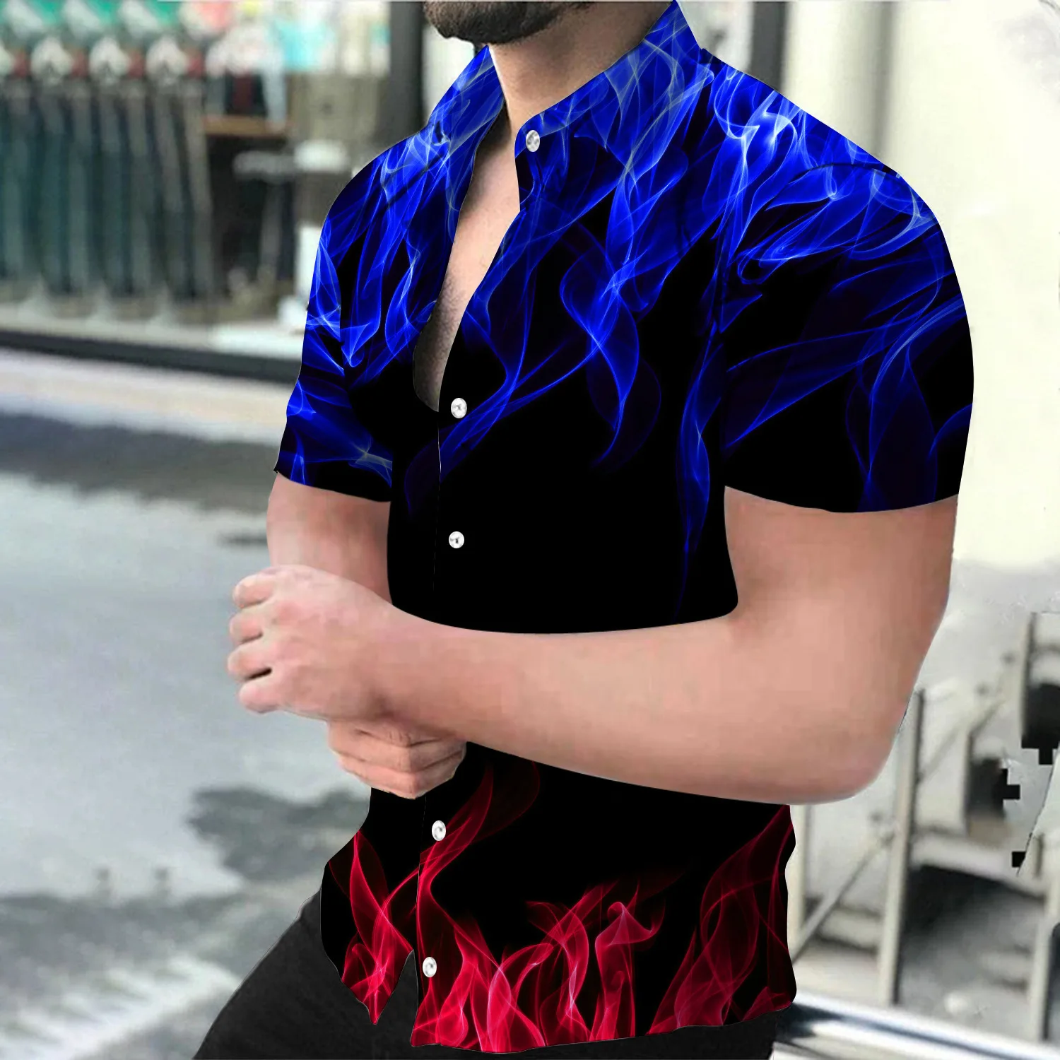 ☆即売☆ shareef PAINT PT BIG SHIRTS ペイントシャツ ☆即売☆ shareef PAINT PT BIG SHIRTS ペイントシャツ