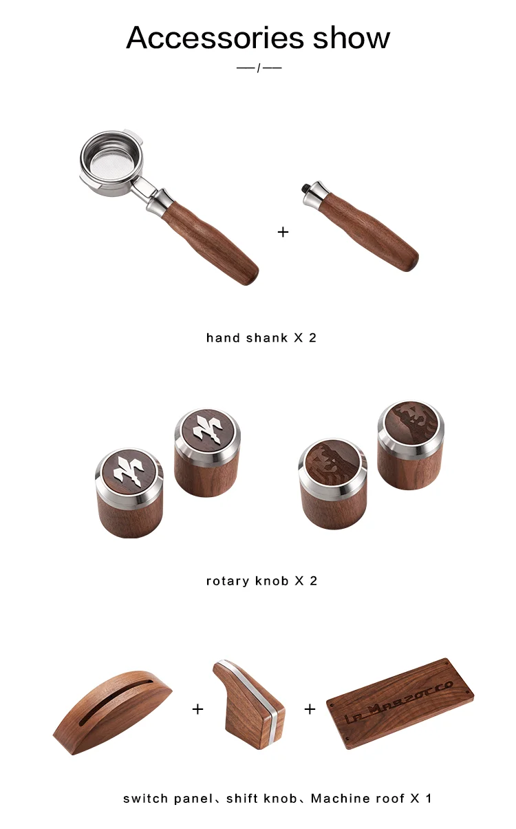 High Quality La Espresso Machine Accessories Marzocco Barista Gear Set