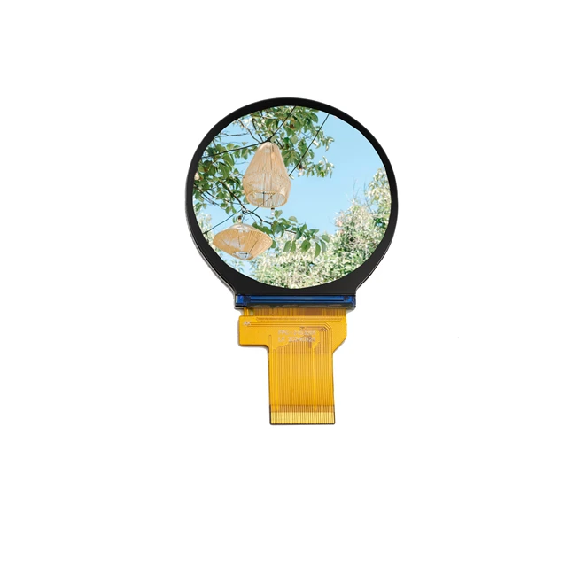 custom screen tft lcd display ODM 2.10inch RGB Interface 16.7M Colors lx lcd display screen lcd module