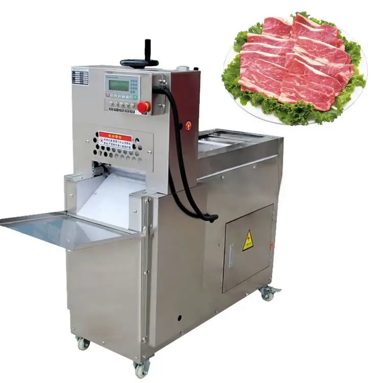 Automatic Slicer Machine / Bologna Slicer Machine / Carrot Slicer Machine