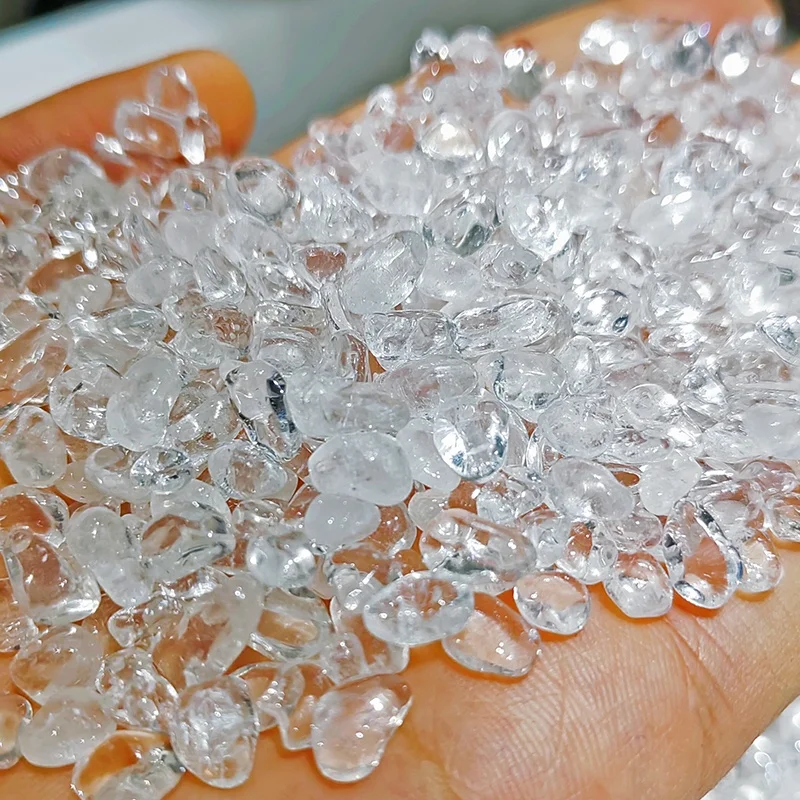 Wholesale Natural Clear Quartz Healing Decorative Stones