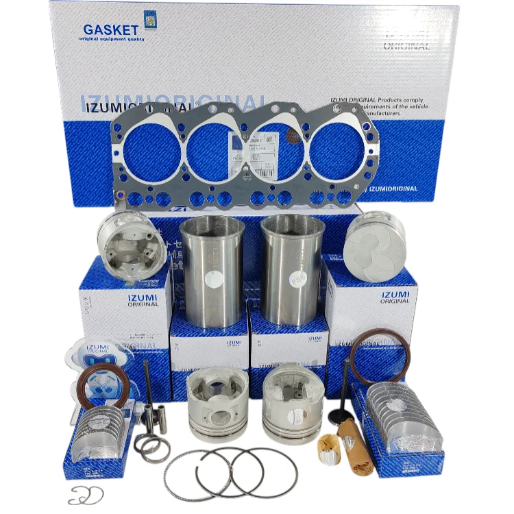 IZUMI ORIGINAL højtydende reparationssæt TD27, overhauls- og genopbygningskit til TD27 Nissan-motor til lastbilreparation