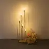 5 arms yellow light