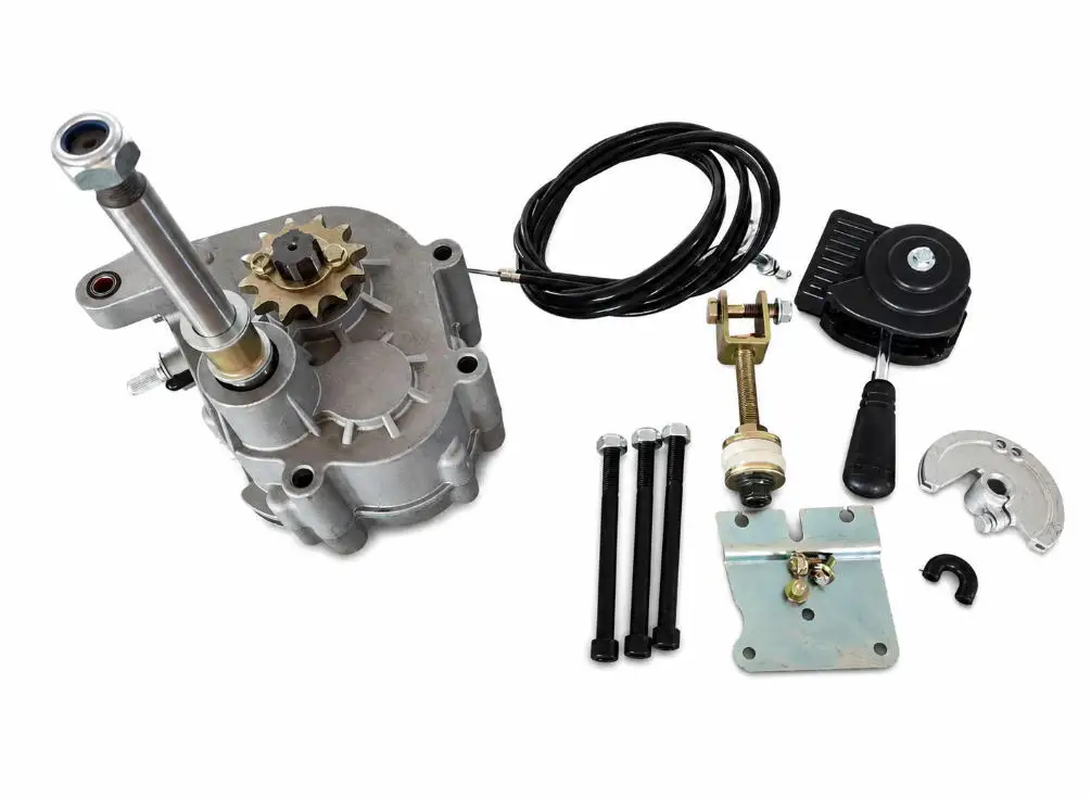 For Predator Go Kart 40 Series Forward Reverse Gearbox 11-18HP 530