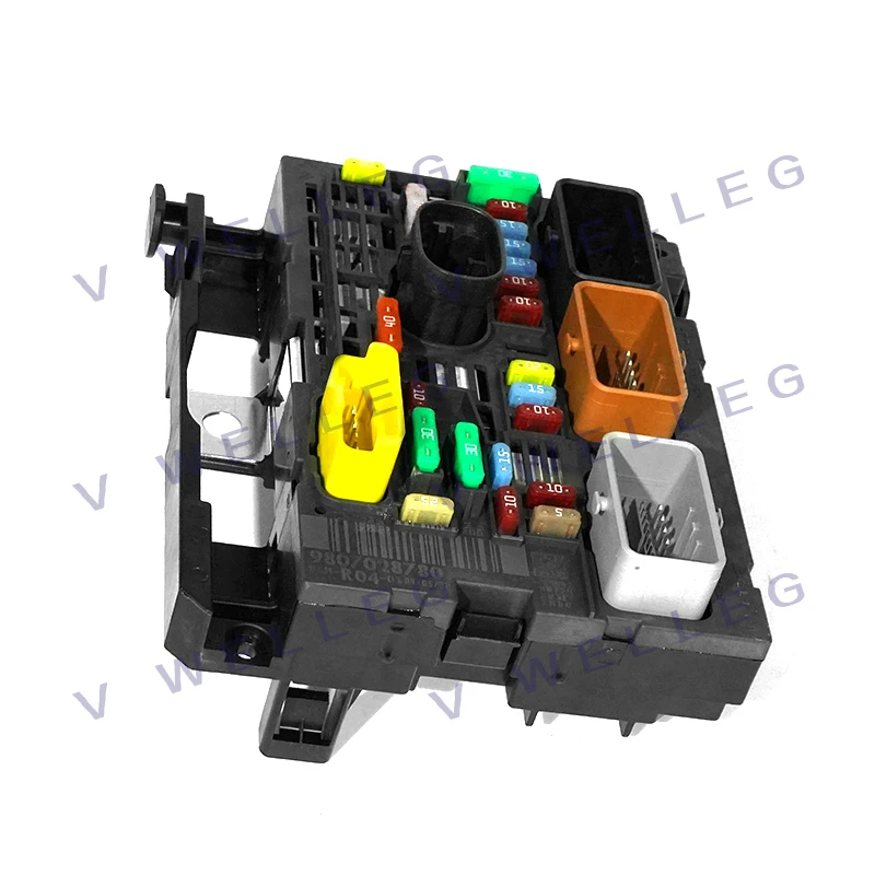 専用 9809742880プジョー用BSMキャビンヒューズボックス206C2 307