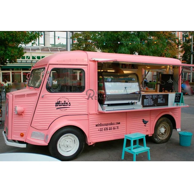 Modern Design High Quality Snack Cart Dining Car Electric Mobile Food Truck for Sale