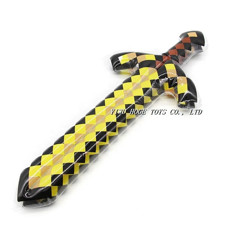 High Quality PVC Swords Perfect Giant weapon Toy  Inflatable Sword for Children