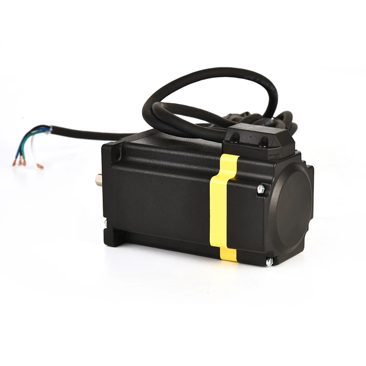 NEMA 24 Hybrid Closed Loop Stepper Motor Kit | 4.8Nm High Torque DC ...