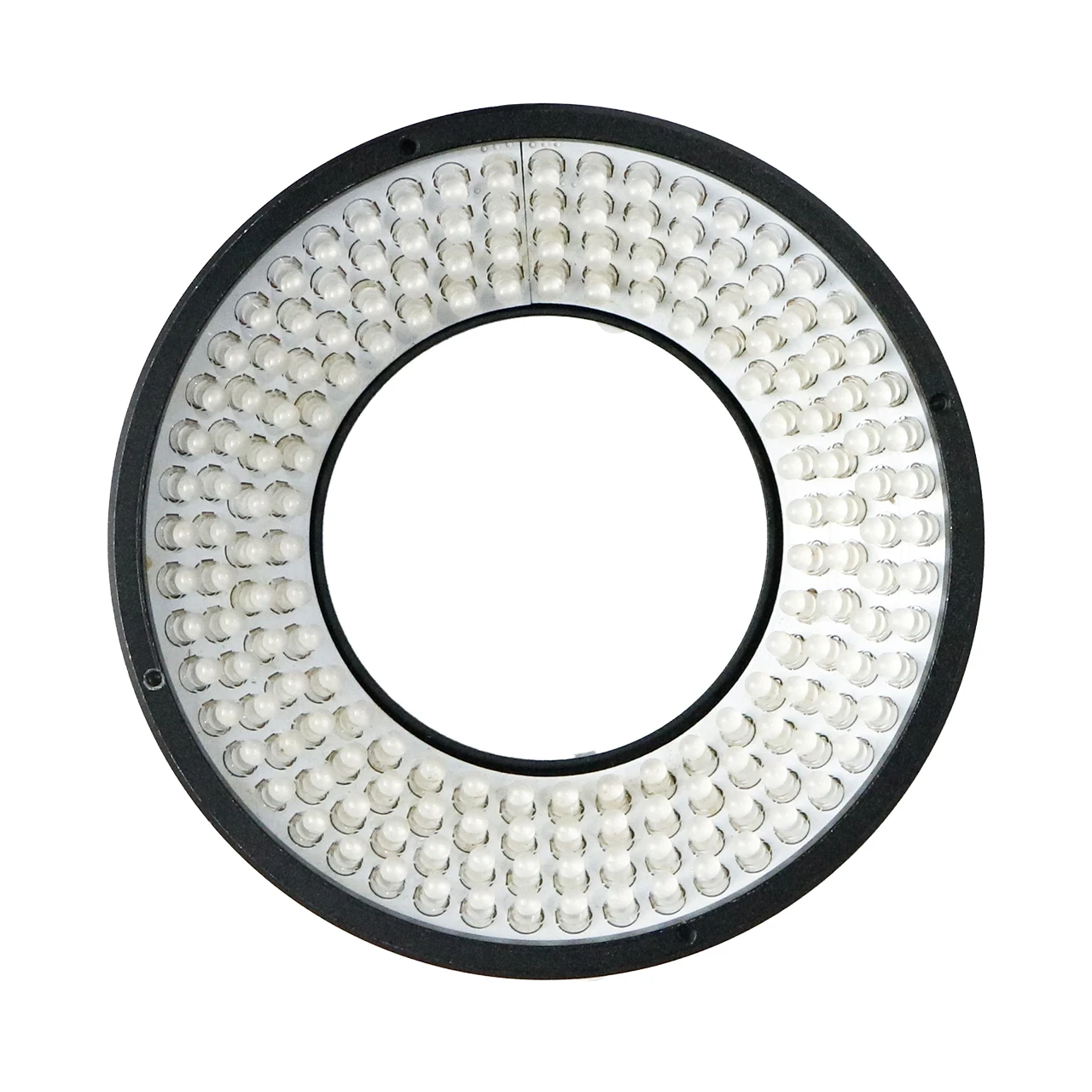 product industrial machine vision ring light 5525mm high uniform led for industrial cameras inspection801-2