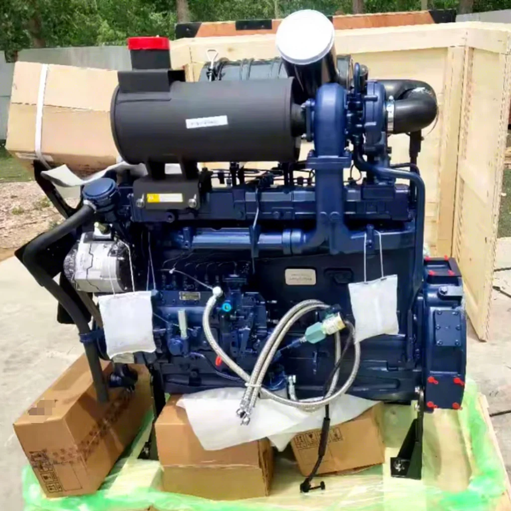 Nowy silnik do ładowarki kołowej XCMG: LW300, LW300KN, LW300FN; zespół silnika do ładowarki kołowej WP6G125E22 dla CDM833