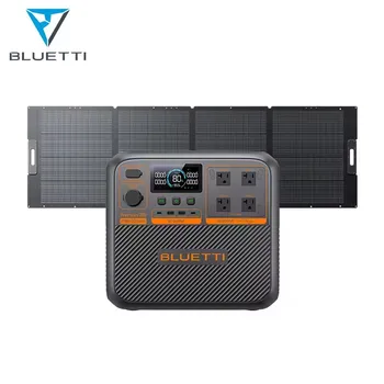 Inverter Solar Power System 500W 1000W 2000W Backup Solar Charging Lithium Generator Portable Power Station